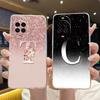 Ударопрочный парный чехол для Huawei nova 15 Счастливый Привлекательный Инициал Звездное небо Узор Чехол Jelly Прозрачный Мягкий корпус из ТПУ