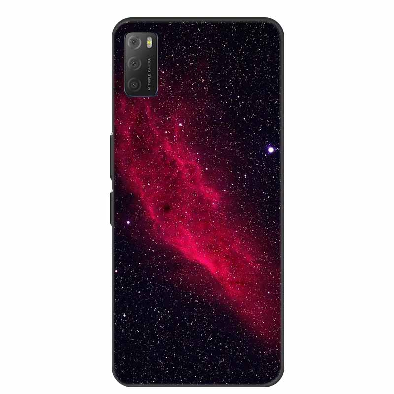 For TCL 20E Cases 20Y 20S 20B 20L Fashion Soft TPU Silicone Cartoon Phone Cases For TCL 20Y Cover Bumpers Fundas 20 E TCL 6125F
