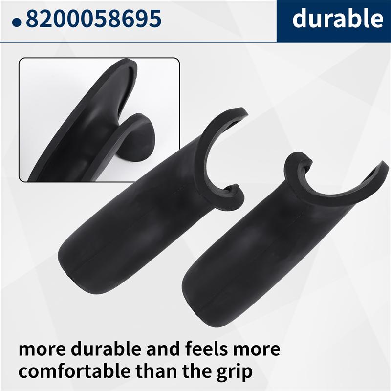 2Pcs Thumb Grips Car Accessories 8200058695 For Renault Sport RS Clio II MK 2 172/182-A87Q
