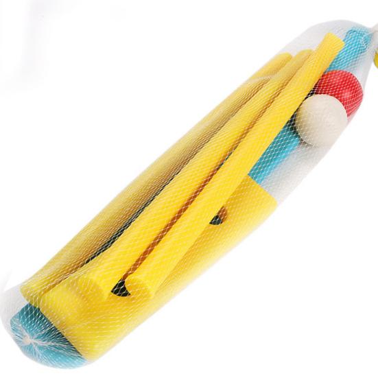 Детский набор для крикета для начинающих, полный набор бит и мячей, обучающая и веселая спортивная игра для родителей и детей, интерактивные игры в крикет для активной игры