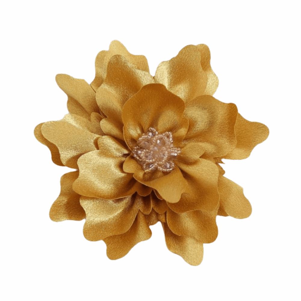 Dual-purpose Large Flower Brooch Handmade Flower Hairpins French Style Flower Brooch Pin Dress