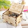You Are My Sunshine Hand Cranked Music Box Vintage Classic Wooden Melody Box Christmas Decor Decorative Music Box Birthday Gift