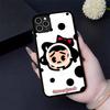 Кавайи O-OSAMU-G-GOODS Милый Магнитный Чехол Для Magsafe Для IPhone 17 Air 16 15 14 13 12 11 Pro Max Plus Беспроводная Зарядка