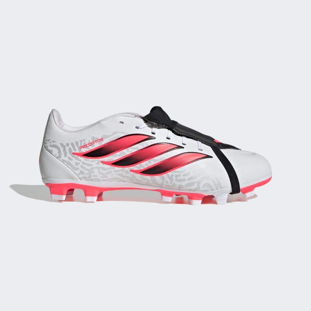 adidas Multi Ground Football Boots IH2117 Unisex Performance Sports Shoes Cloud White / Solar Turbo / Core Black