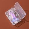 Creative Purple Number Candle 0-9 for Birthday Party Cake Decoration