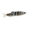 Two-Section S Swimming Posture Pvc Soft Tail Hard Bait Slow Sinking Luya Freshwater Bait Fake Bait Simulation Bait