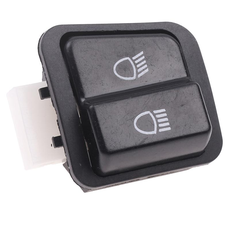 5pcs/set Start Switch Horn Light Five Major Switches Turn Signal Beam Button Switch Connecters For Scooter Motorcycle Accessorie Switches4