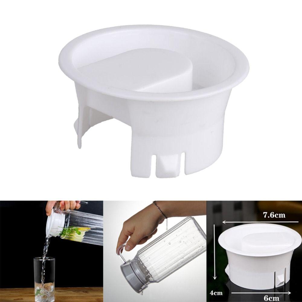 Заглушки для бутылок с защитой от пыли 7,6 см, герметичные крышки, новые крышки для кувшина Bistro