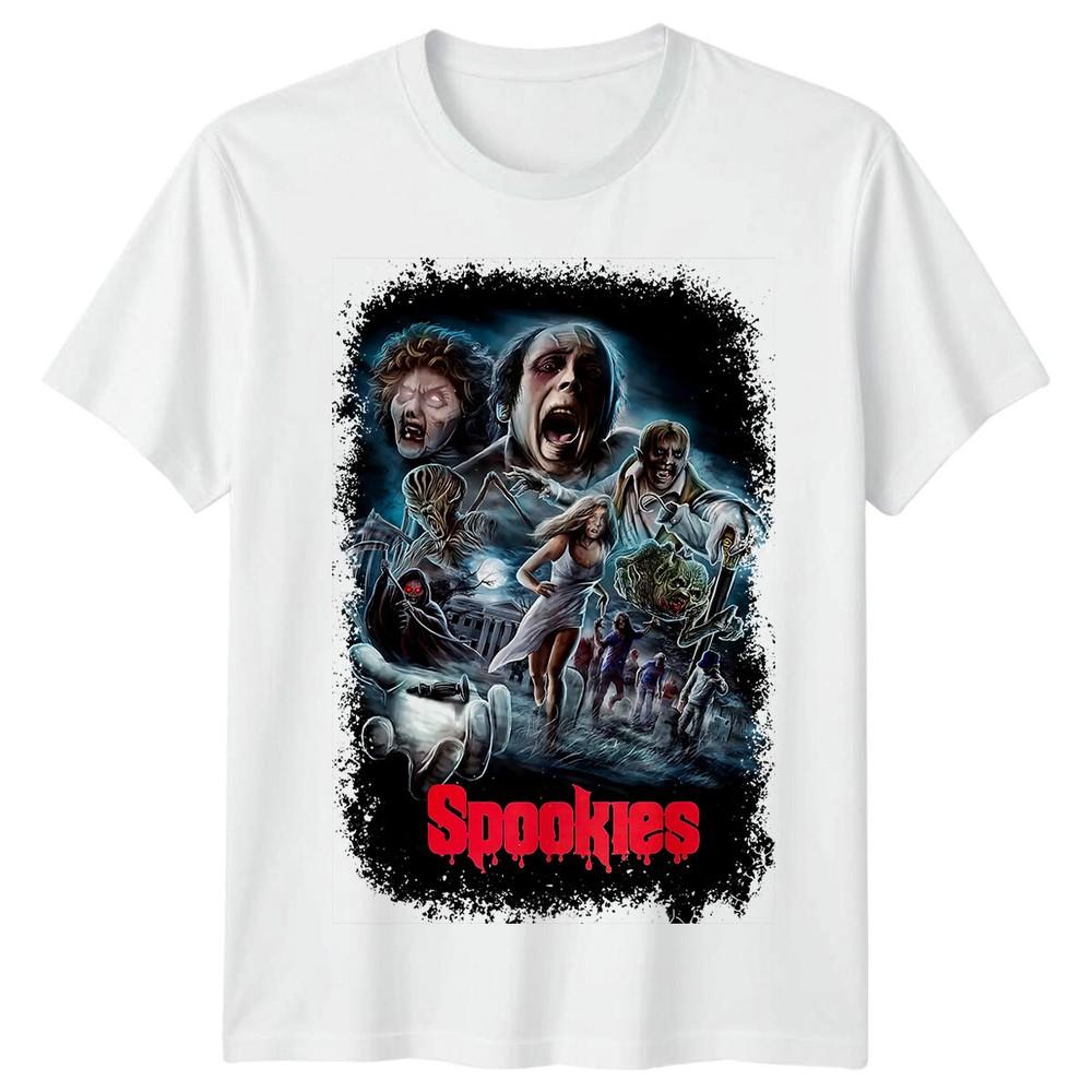 Spookies 1986 Movie Poster Inspired TShirt Retro 80s Tee Unisex