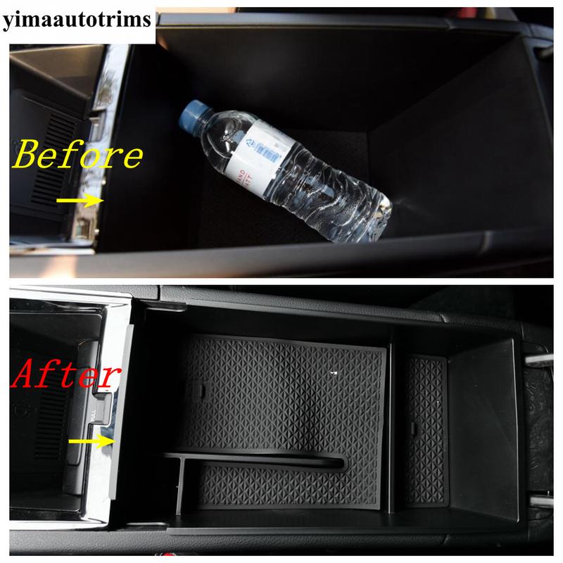 Central Control Armrest Storage Box Container Holder Tray Accessories Interior For KIA Optima K5 Automatic Version  -