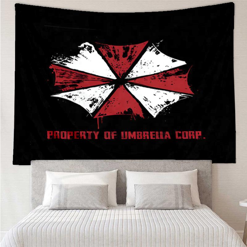 Resident Umbrella Tapestry, Unique Design Tapestry, Wall Decor for Bedroom,Livingroom, Playroom,Heartwarming Fan Holiday Gifts