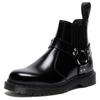 Dr. Martens 2976 Leather Fashion Comfortable Versatile Trendy Simple Short Chelsea Boots Unisex Boots Black 41387001