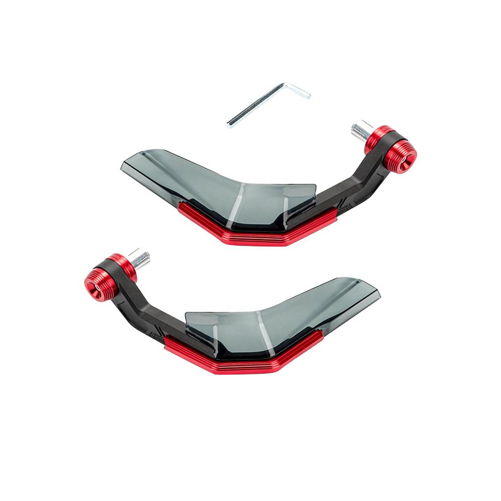 Motorcycle Hand Guards Wind Protector for 7/8" 22mm Handlebars Hand Shield