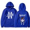 Junior Sad Boys Harajuku Girls Hip Hop Pullover Fancy Music Gift Fashion Casual Loose Comfortable Sweeper Sweatshirt