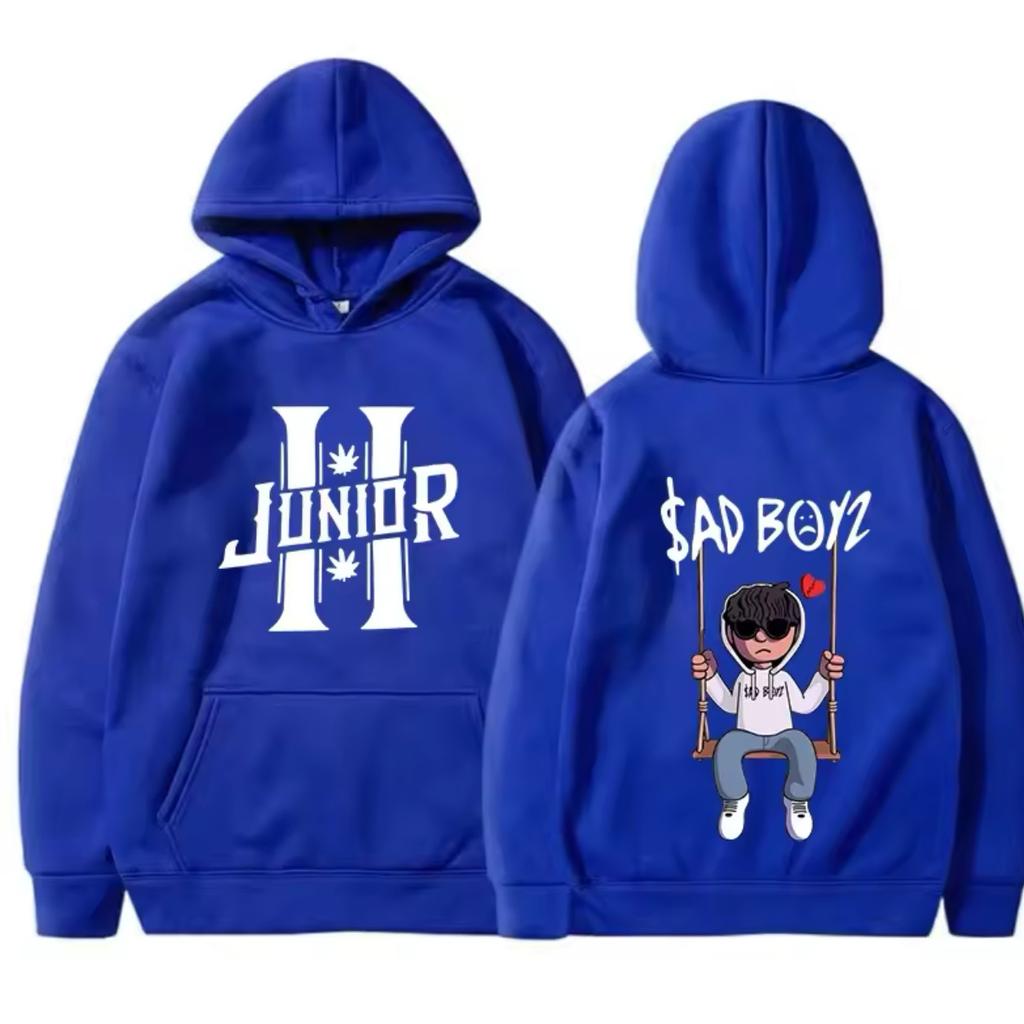 Junior Sad Boys Harajuku Girls Hip Hop Pullover Fancy Music Gift Fashion Casual Loose Comfortable Sweeper Sweatshirt