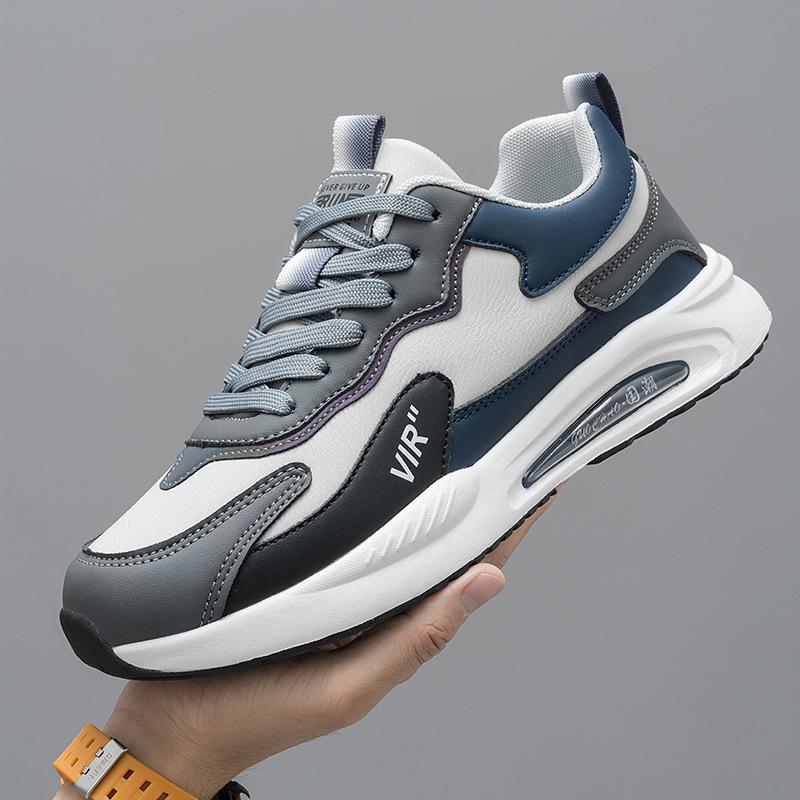 2024 new men's shoes dad shoes winter versatile casual sports shoes fleece warm light soft shock absorption non-slip running shoes