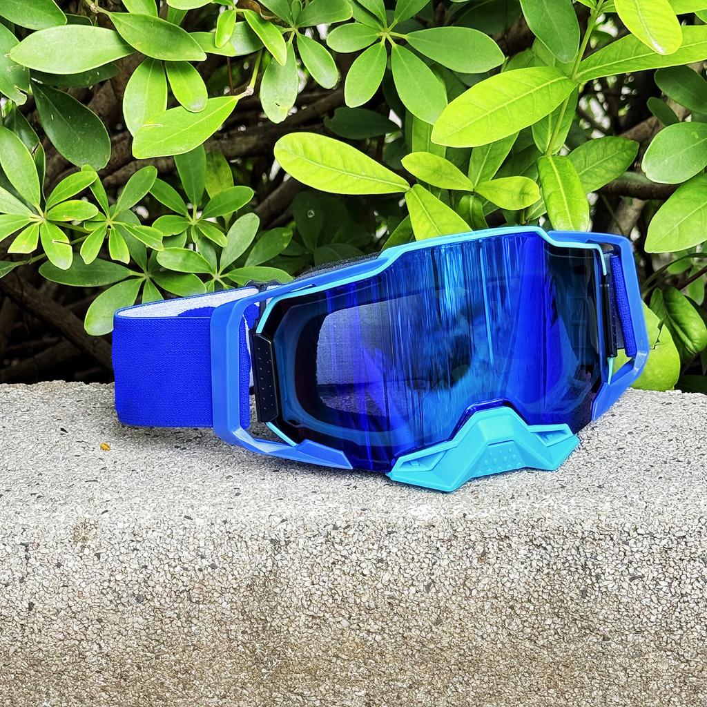 Очки для мотокросса, мужские очки для мотоциклистов, ветрозащитные и устойчивые к песку, быстросъемные аксессуары для мотокросса