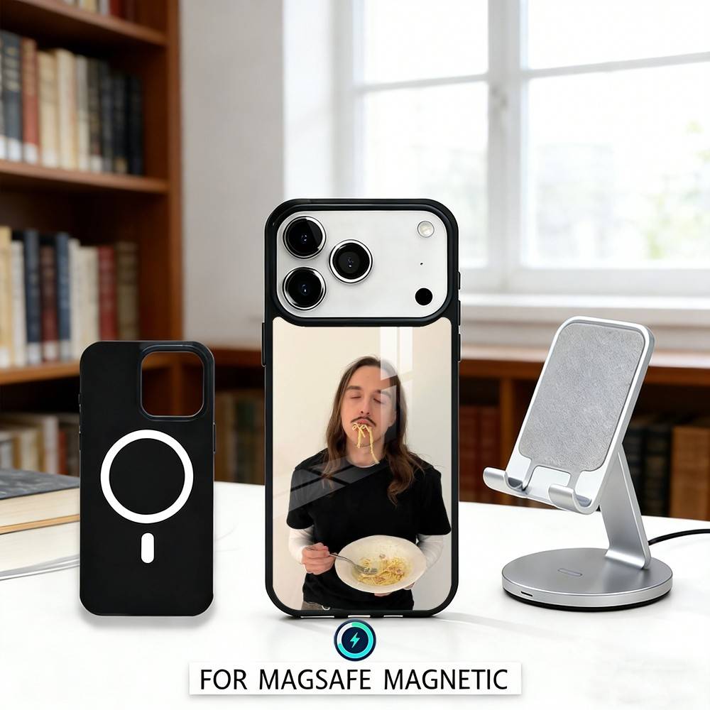 Эстония Т-Томми Кэш Чехол для телефона Магнитный Для iPhone17 16 15 14 13 12 Pro Max Для Magsafe Беспроводная зарядка Чехол