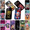 Cover for Samsung Galaxy S25 S24 S23 FE Plus Ultra S7 Edge A16 A15 5G s25+ Phone Case Luffy Roronoa Zoro One Tony Chopper Piece