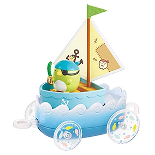 Sumikko Gurashi Sumikko Yacht Donburako BOX 6 6 Pieces Re-ment Product, Types,