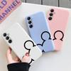 Couple Patterned Soft Silicone Case For Xiaomi Redmi Note 13 Pro 13C Samsung A55 M35 S24 iPhone Huawei Honor Realme Camera Protective Shockproof Cover