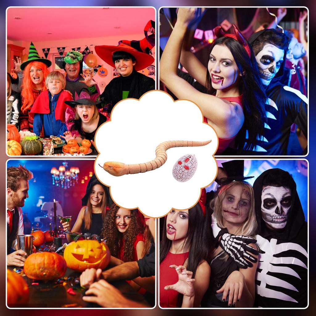 16-дюймовая реалистичная игрушка-змея с дистанционным управлением RC и форменным инфракрасным контролем