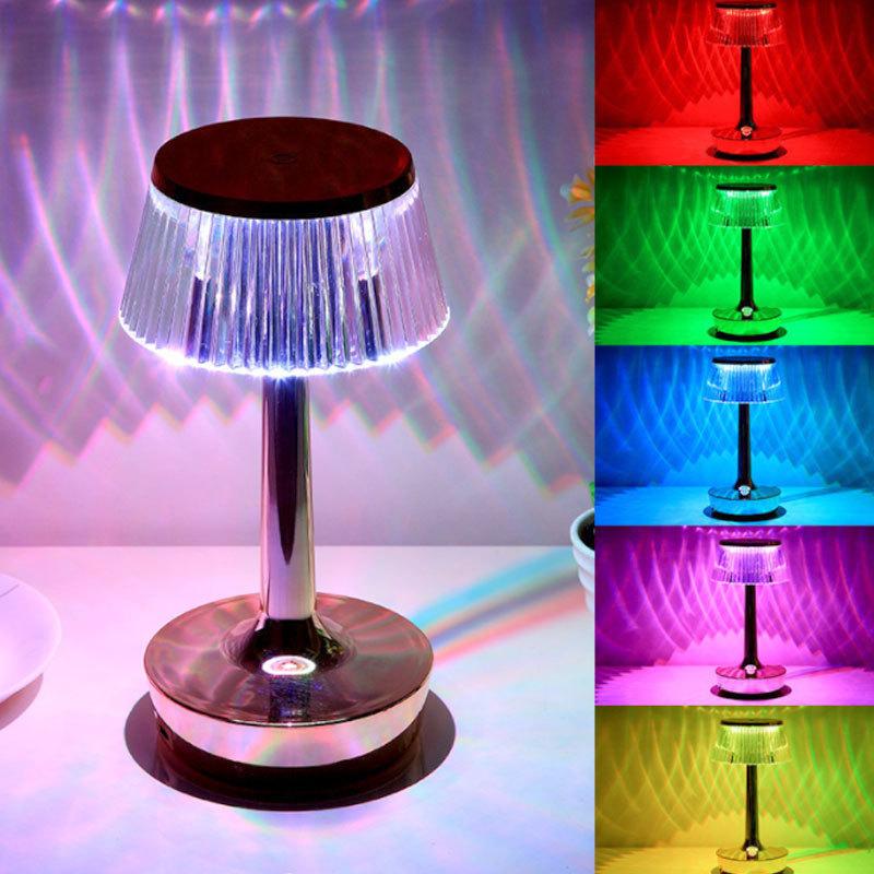 Gift Mushroom Table Lamp USB Charging Lamps Touch Small Night Lamp Bedside Bedroom Bar Ambience