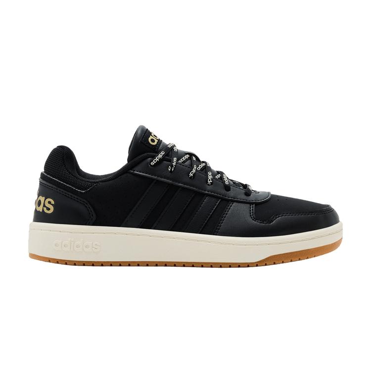 Men's Sneakers adidas Hoops 2.0 Mid 'Black White Tint Gum'