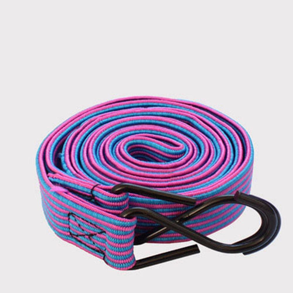Luggage Roof Bicycle Accessories Bikes Rope Tie Fixed Band Hook Elastic Rubber Luggage Ropes Cord