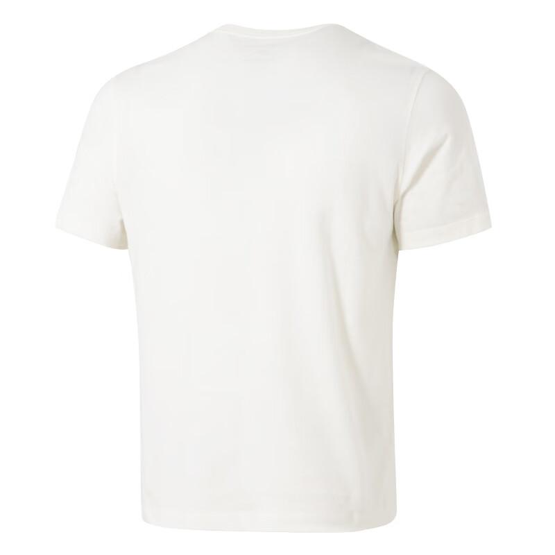 Nike SS25 Модная Повседневная Удобная Дышащая Футболка с Коротким Рукавом Мужская Белая HV9150-133