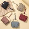 Новая сумка для наушников из коровьей кожи первого слоя, подвеска, аксессуары, модная мини-мини сумка для украшений, многоцелевая сумка для хранения помады