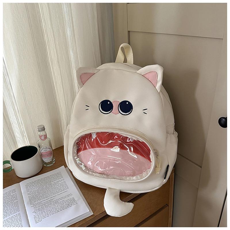 New High-value, Fresh and Sweet, Cute Kitten Backpack, Large-capacity Backpack for Primary and Secondary School Students