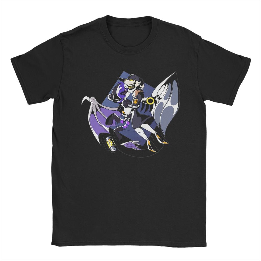 Murder Drones T-Shirts for Men Women Game Fashion Cotton Tee Shirt O Neck Short Sleeve T Shirts Summer Clothing