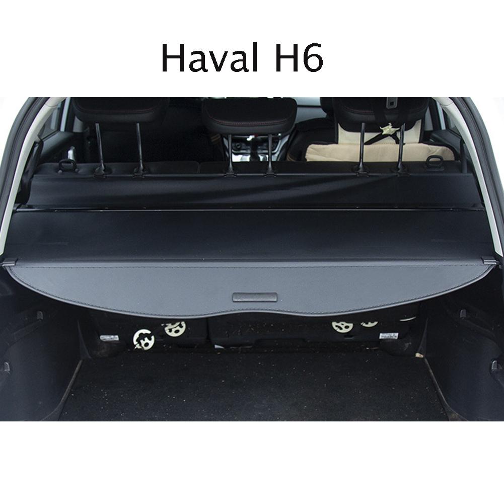 Автомобильный задний щиток для багажника подходит для Haval H6 2011-2018/ H6 Gen3 2022 Trunk Cargo Luggage Shade Security