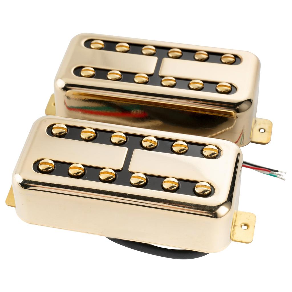 Artec TVFT Filtertron Alnico 5 Humbucker Pickup PU Set для электрогитары с золотым грифом/бриджем,