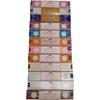 Satya Nag Champa Agarbatti (Incense Stick) Combo 12 X 15 Gram (Total 180 Gm) Multi Fragrance (May Vary)