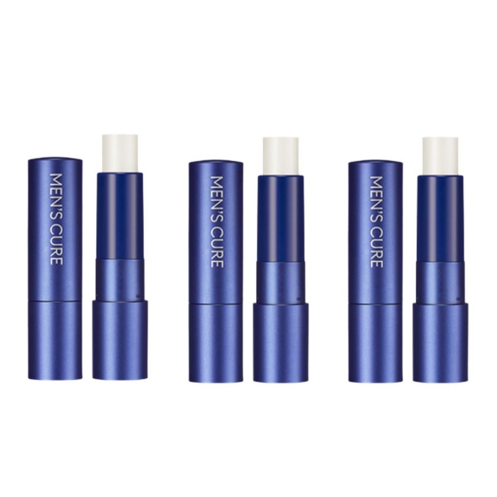 MISSHA Men's Cure Grooming Sense Lip Balm Moisturizing & Repair Care 3.7g x 3