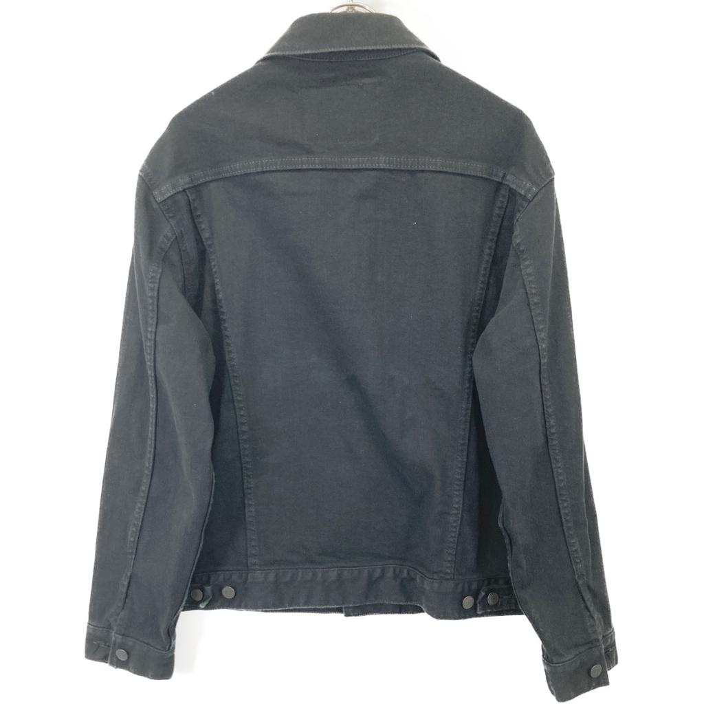 HYSTERIC GLAMOUR [22AW] KINKY JEANS 02223AB16 3-я джинсовая куртка XL черный Подержанный