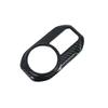 ABS Interior Carbon Fiber Headlight Lamp Button Cover Head Light Adjustment Sticker For Jeep Wrangler 2017- Car
