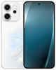 Etui Typu Portfel Do Oppo Reno 14 5G - Szary Pokrowiec Canvas + Szkło