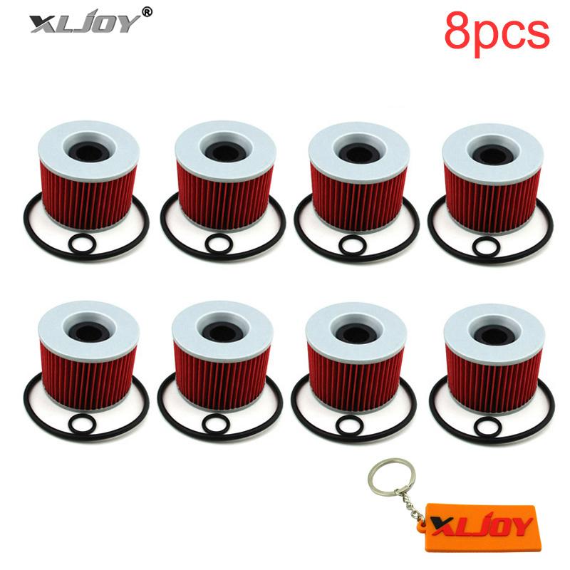 Oil Filter For Honda CB400F CB900F CB500 CB550K CB650 CB650C CB750 Goldwing 1100 1200 GL1100 GL1200 Nighthawk 550 650 750