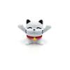 Rotational 3D Printed Animal Telescopic Cat Ornament Creative Kitten Figurines  Home Decoration