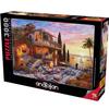 Anatolian The Puzzle of the World 3000pcs (Mediterranean)