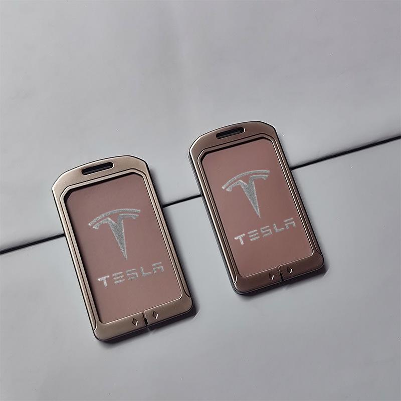 Чехол для карты-ключа Tesla: Защитный NFC-чехол для Model Y, Model 3, Model X