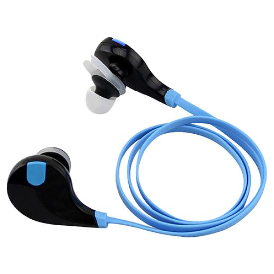 Беспроводная гарнитура Bluetooth, стереонаушники, спортивные универсальные наушники с громкой связью