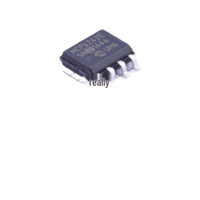 MCP6242-E/SN MCP6242E SOP-8 Surface Mount ADC Chip