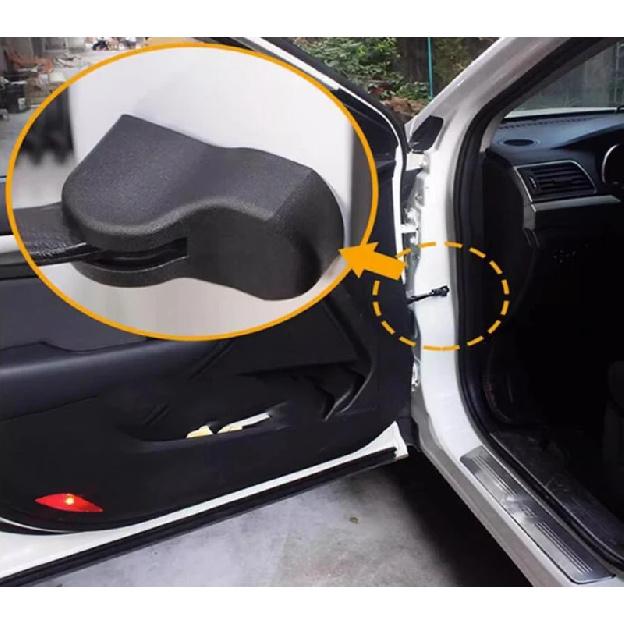 Car Inner Door Check Arm Stop Rust Waterproof Protector Cover Trim For Hyundai Sonata & Tucson & Elantra & Santa Fe 2014 - 2024
