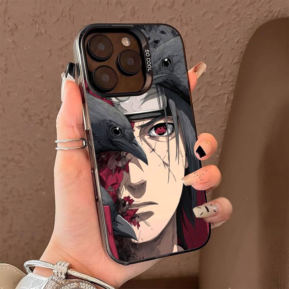 Anime U-Uchihas Itachis Phone Case for Samsung Galaxy S26 S25 S24 S23 S22 S21 S20 Note20 FE Ultra Edge Plus 4G5G Anti Fall Cover