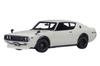 AUTOart Scale Nissan Skyline Tuned Version White Finished Model 77467 1/18 2000GT-R (KPGC110)