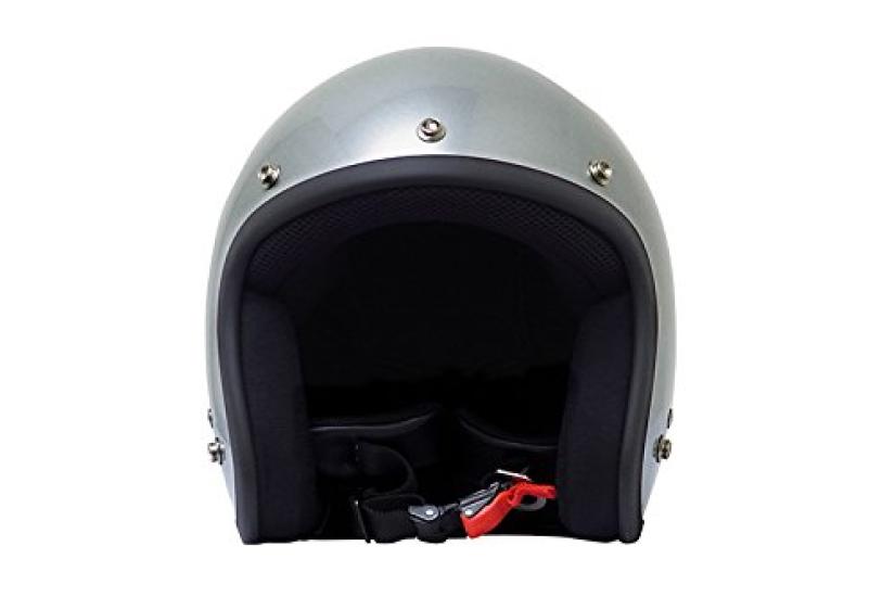 Bike Parts Center Bike Helmet Jet Silver 7505 FREE Circumference (Head 57cm~60cm)